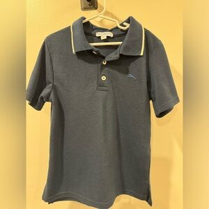 Boys size 8 Tommy Bahama collar t-shirt